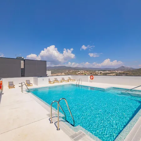 Apartment Cubo's Urban Sky Martiricos 14 Malaga