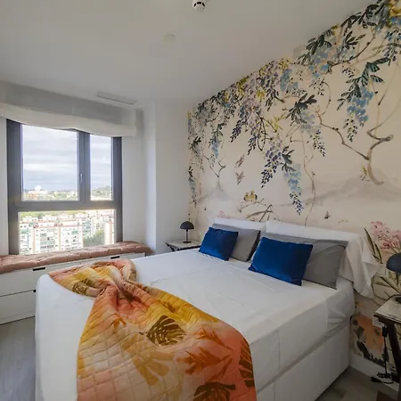 Apartment Cubo's Urban Sky Martiricos 14 Malaga